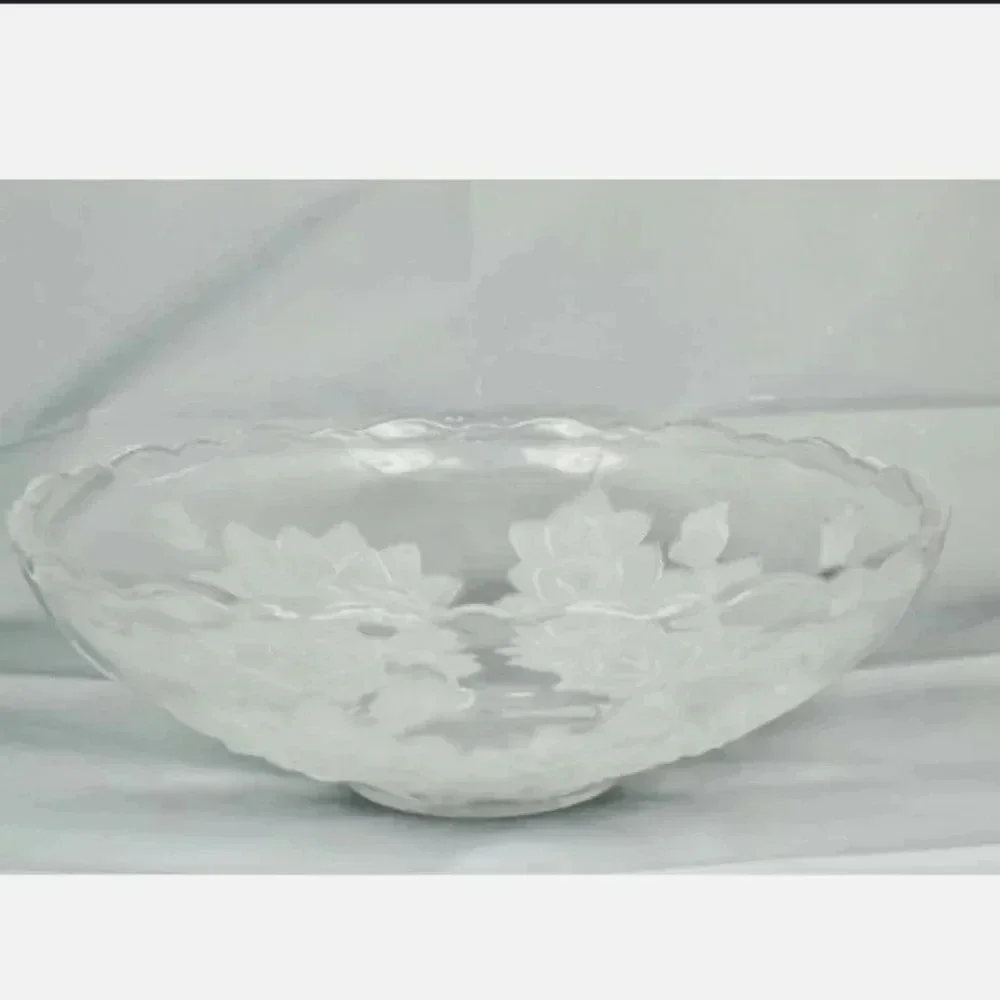 Studio nova salad bowl winter rose
